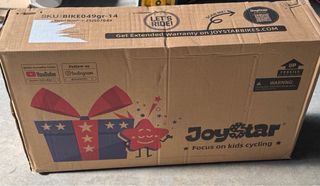 Bicicleta Joystar 14 Pulgadas NUEVA