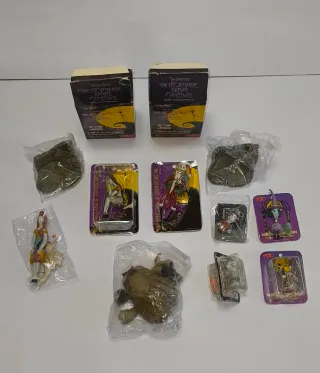 Lote Figuras Pesadilla antes de Navidad Disney