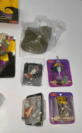 Lote Figuras Pesadilla antes de Navidad Disney