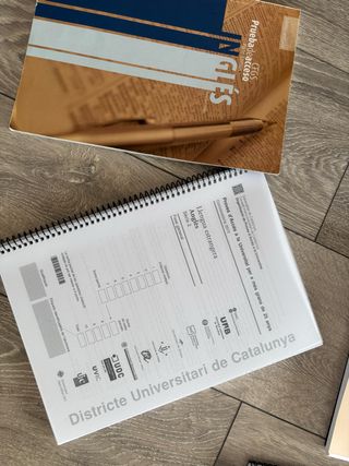 Inglés, prueba de acceso a ciclo formativo grad...