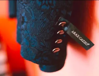 Traje de Novio ARAX GAZZO Talla 50 Negro/Azul