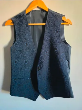 Traje de Novio ARAX GAZZO Talla 50 Negro/Azul