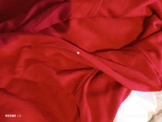 Maglietta Stradivarius rossa