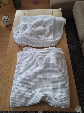 2 Colchas Zara Home Blancas