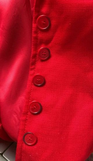 Chaqueta Zara Roja