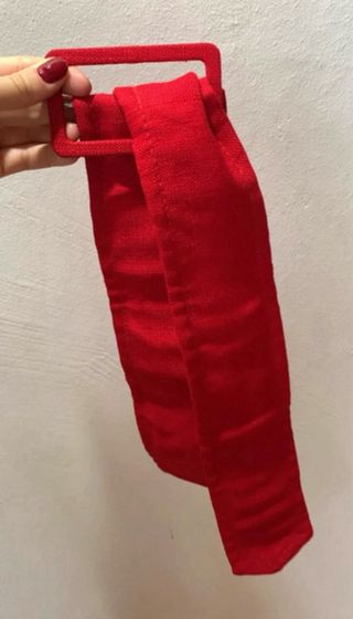 Chaqueta Zara Roja