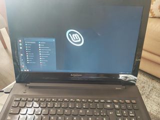 Portátil Lenovo Z50-70 Negro