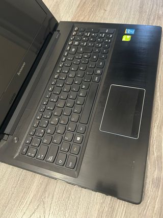 Portátil Lenovo Z50-70 Negro