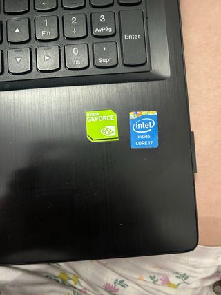 Portátil Lenovo Z50-70 Negro