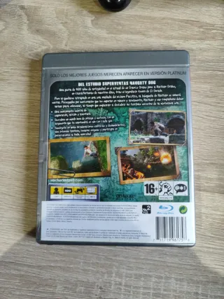 Uncharted: El Tesoro de Drake PS3 Platinum
