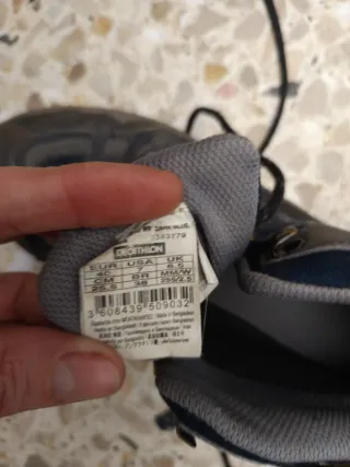 Botas de trekking Quechua T40