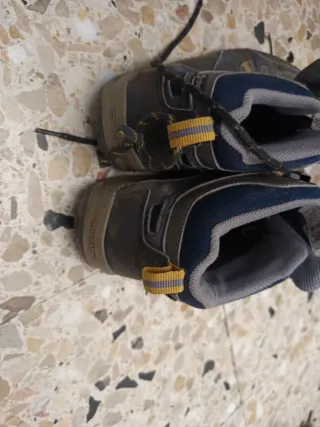Botas de trekking Quechua T40