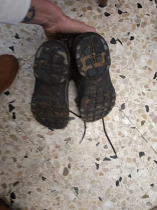 Botas de trekking Quechua T40