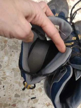 Botas de trekking Quechua T40