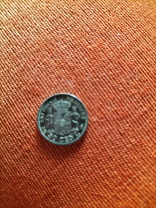 Moneda antigua plata 1908 Alfonso Xlll 50 centimos