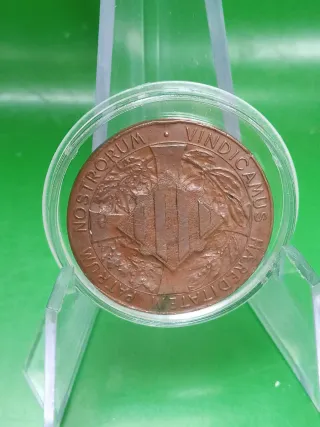 Moneda 5 céntimos Unió Catalanista 1900