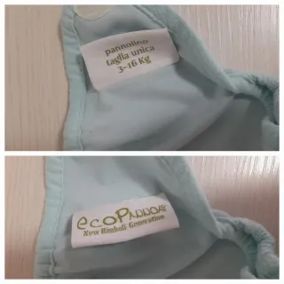 Set pannolini lavabili