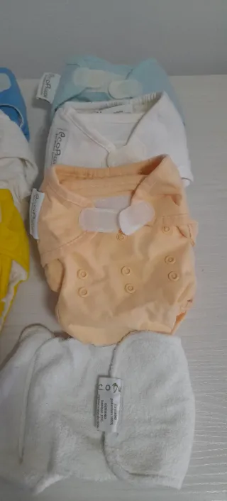 Set pannolini lavabili