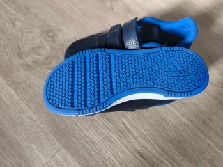 Tenis Adidas Niños Talla 34 Azul/Negro