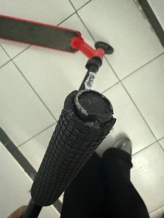 Patinete Rojo Decathlon