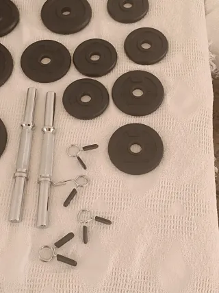 Mancuernas Ajustables jasta 10kg cada una