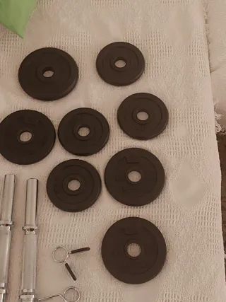 Mancuernas Ajustables jasta 10kg cada una