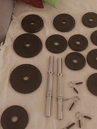 Mancuernas Ajustables jasta 10kg cada una