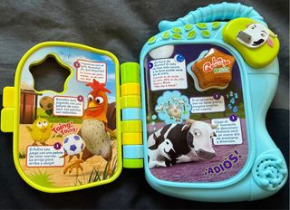 Libro electrónico infantil la granja de zenon