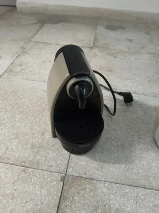 Cafetera Nespresso Krups Cápsulas