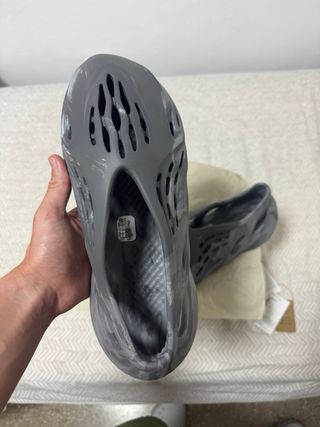 Yeezy Foam Runner, Gris, 44,5