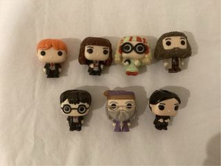 Figuras Kinder Joy Harry Potter