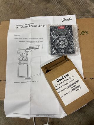 Panel de Control Danfoss VLT LCP 21