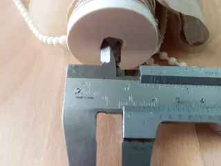 Estor color beige y largo 1,36m