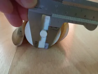 Estor color beige y largo 1,36m