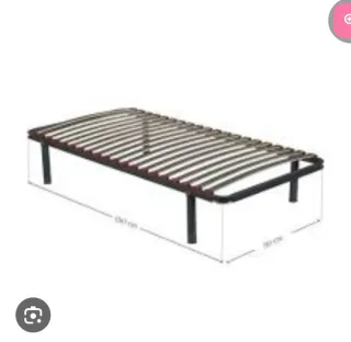 Somier Pikolin Patas Nuevo