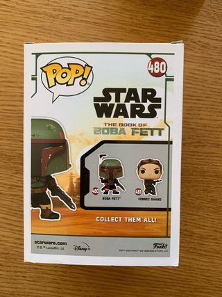Funko Pop Star Wars Boba Fett #480