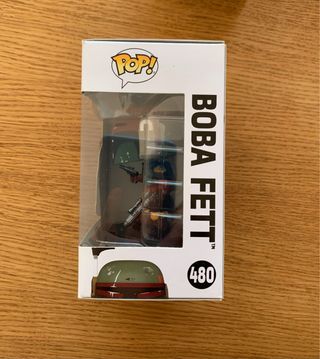 Funko Pop Star Wars Boba Fett #480