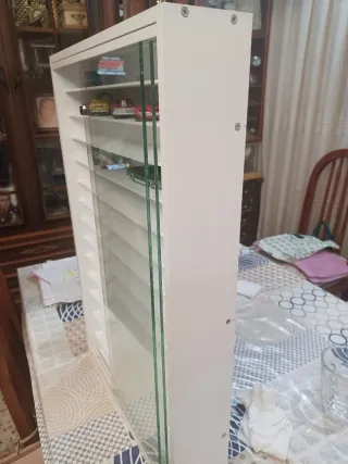 Vitrina expositora 70 coches 1:64 (Hot Wheels)