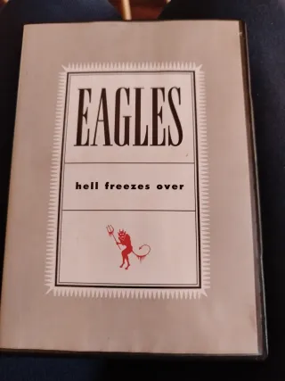DVD Eagles Hell Freezes Over