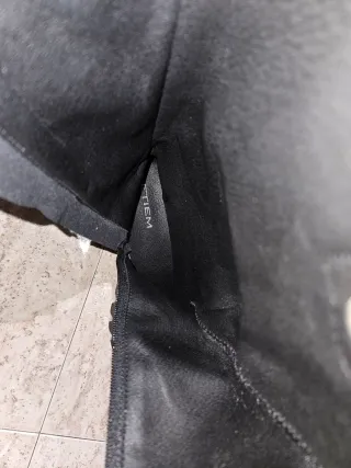 Botas de piel Etiem negras