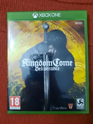 KINGDOM COME DELIVERANCE XBOX