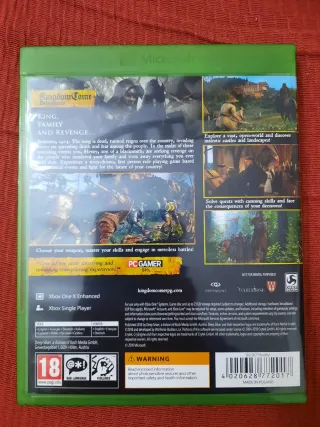 KINGDOM COME DELIVERANCE XBOX