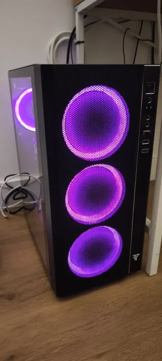 PC Gaming i5-14400F RTX 4060 32GB DDR5