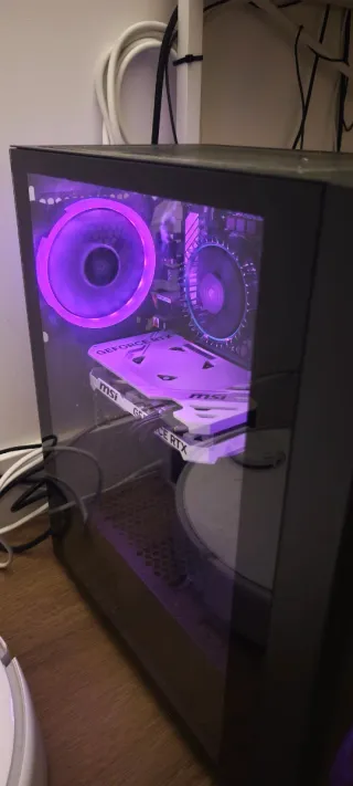 PC Gaming i5-14400F RTX 4060 32GB DDR5