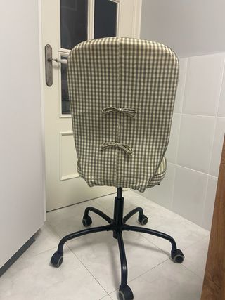 Silla de escritorio funda lavable