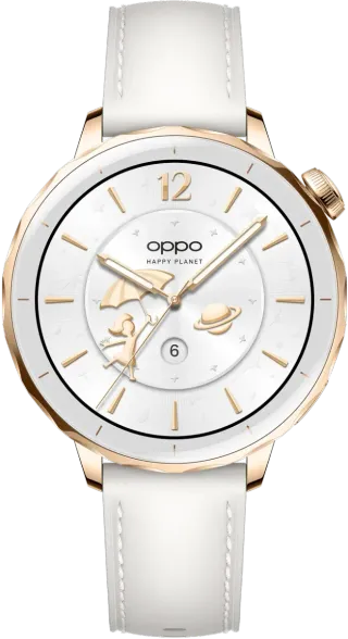 Oppo Watch X2 Mini Dorado/Blanco