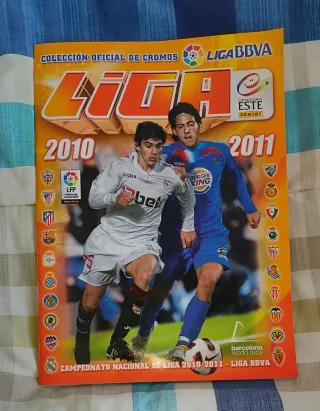 Álbum de Cromos La Liga BBVA 2010-2011