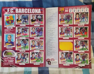 Álbum de Cromos La Liga BBVA 2010-2011