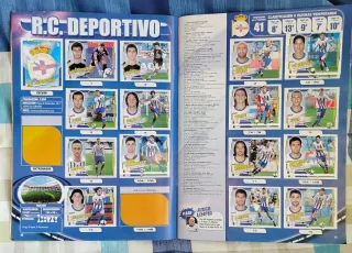 Álbum de Cromos La Liga BBVA 2010-2011