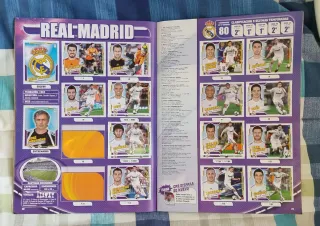 Álbum de Cromos La Liga BBVA 2010-2011